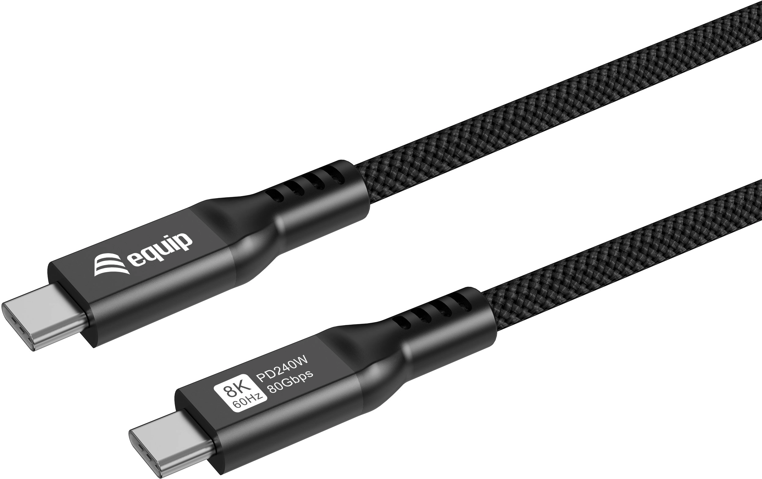 Equip Kabel USB-C4.0-C 80Gbps PD240W