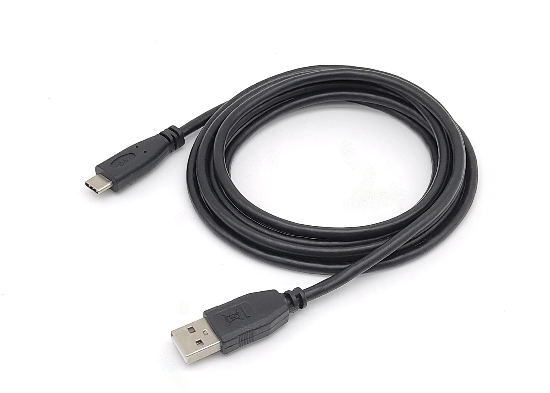 Equip Kabel USB-C2.0-A 3A St/St