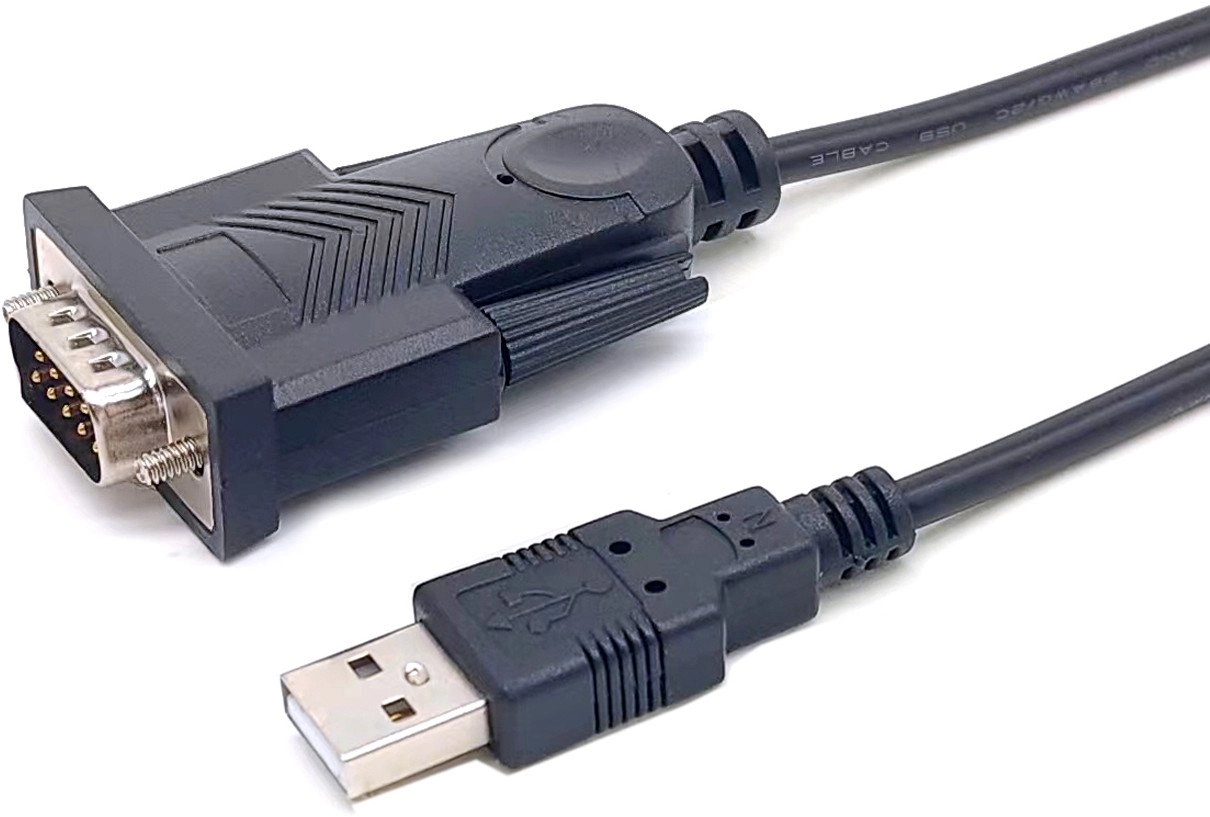 Equip Adapter USB-A-Serial RS232-DB9 Prolific St/St