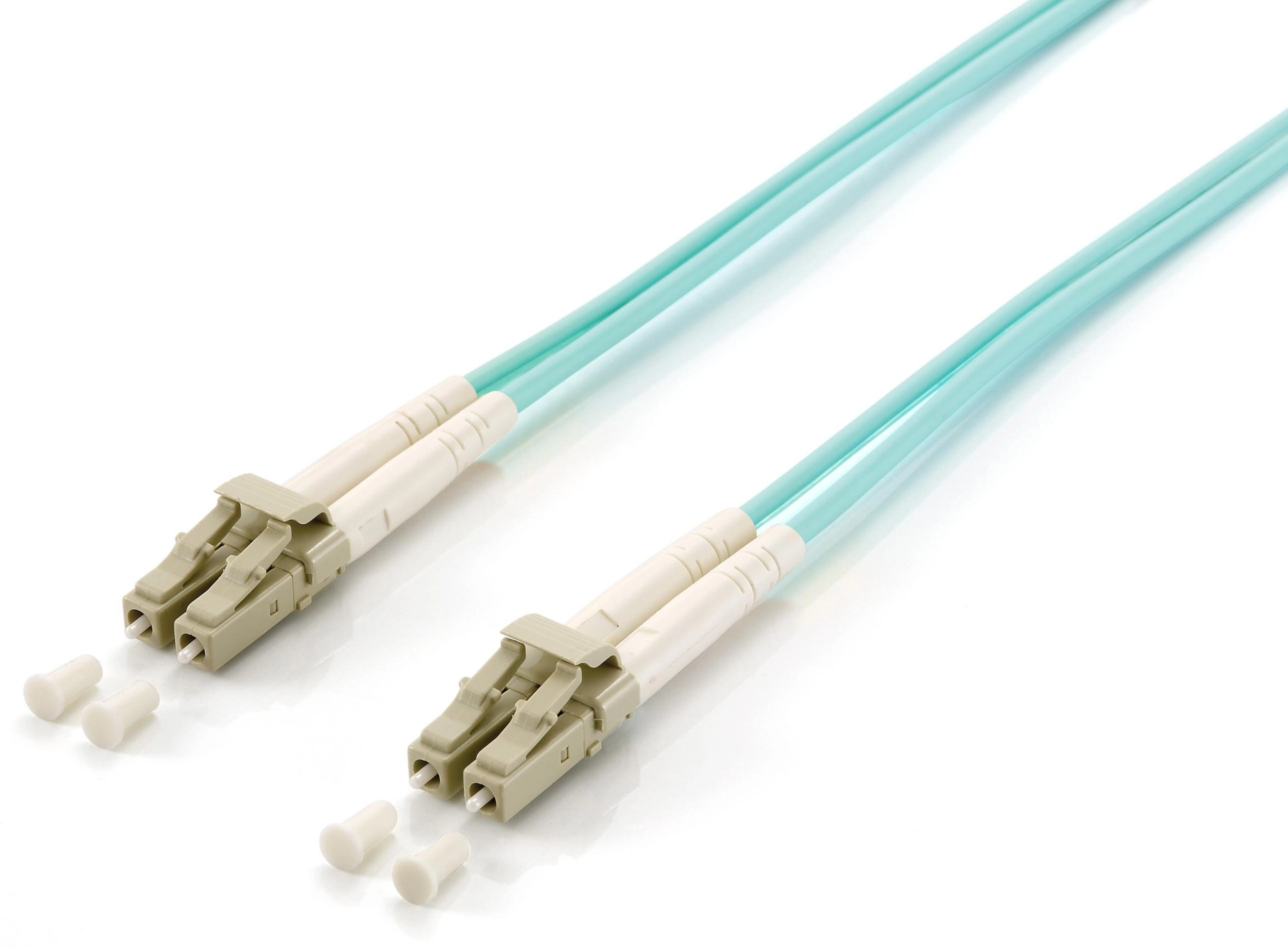 Equip LC/LC Fiber Optic Patch Cable