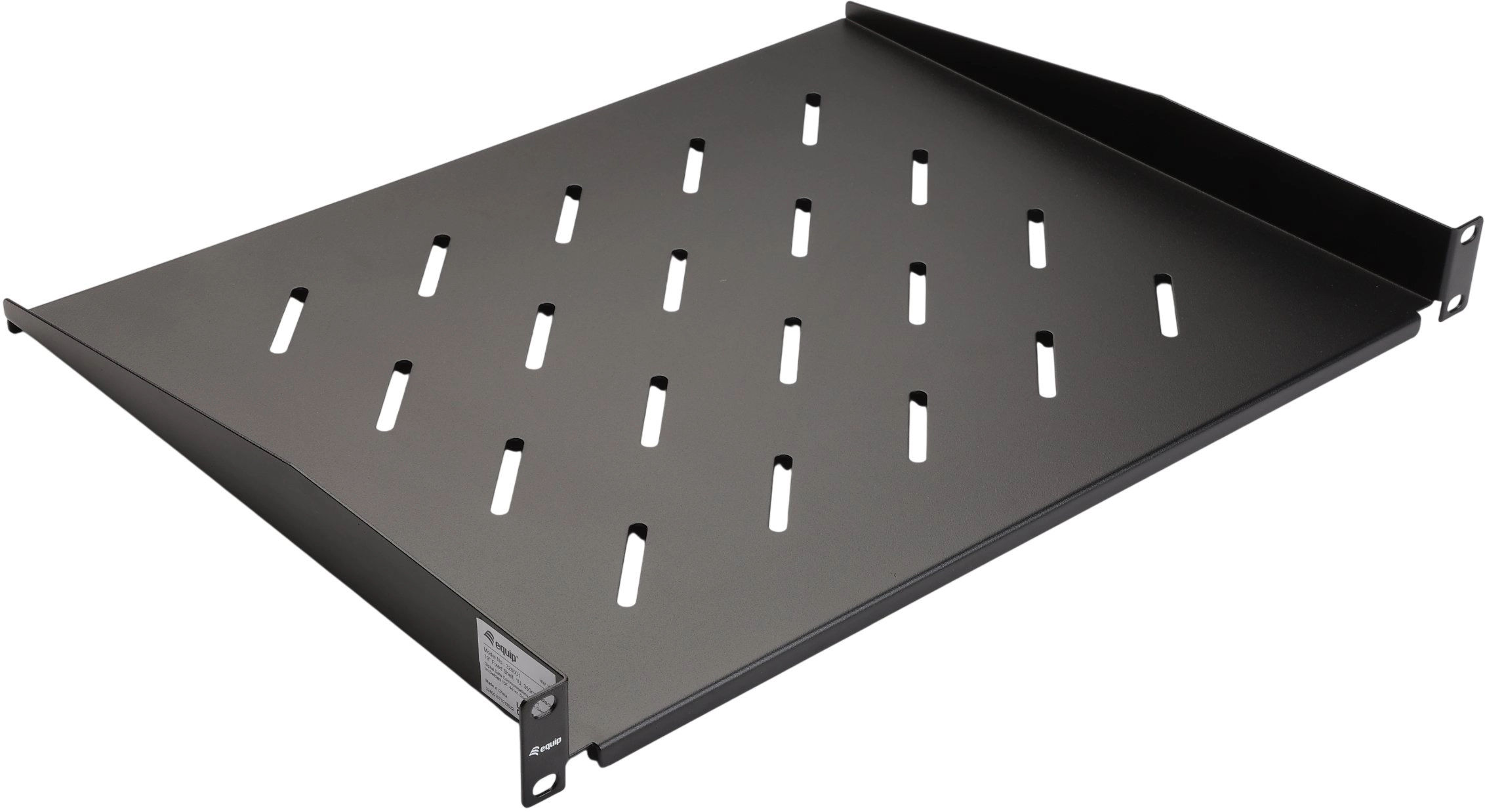 Equip 19" Fixed Shelf 1U 350