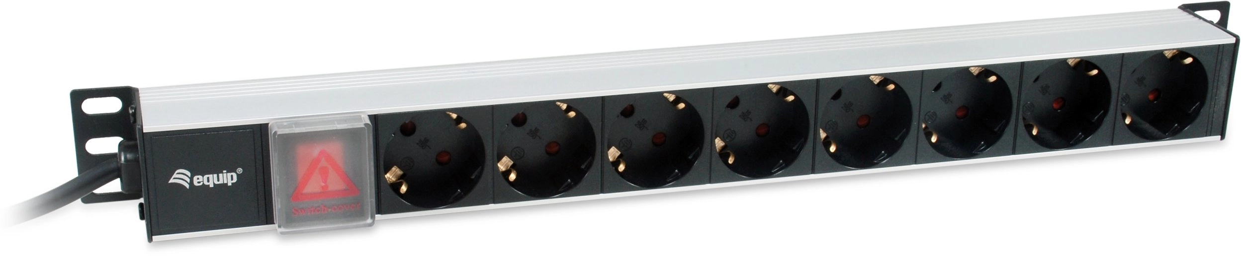 Equip 8-Outlet German Power Distribution Unit