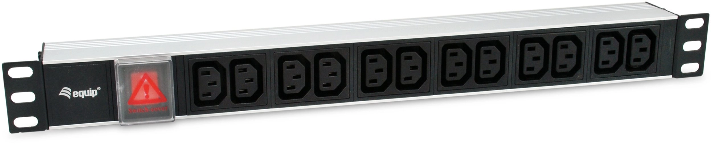Equip 12-Outlet C13 Power Distribution Unit