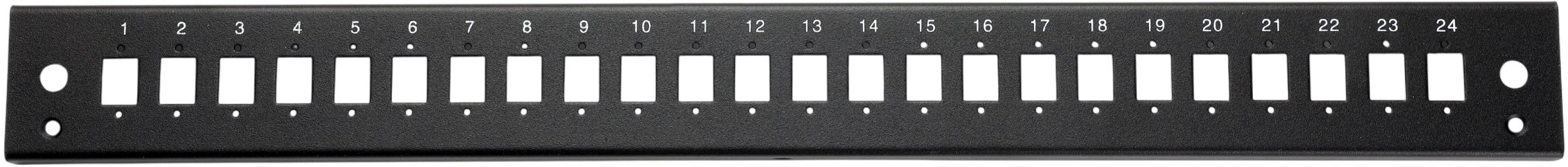 Equip 24-Port Front Panel for LC-Duplex