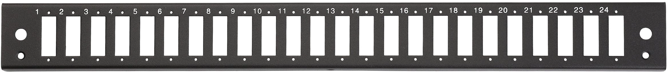 Equip 24-Port Front Panel for SC-Duplex