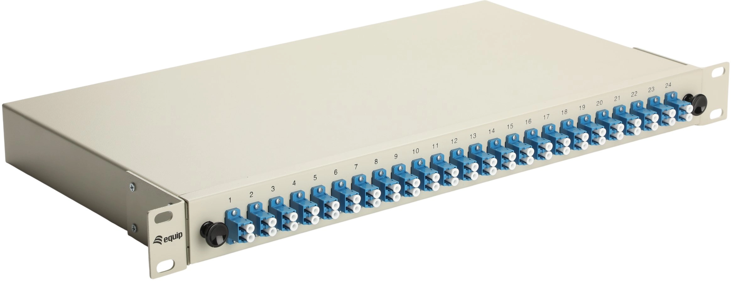 Equip 24-Port Fiber Optic Splice Box