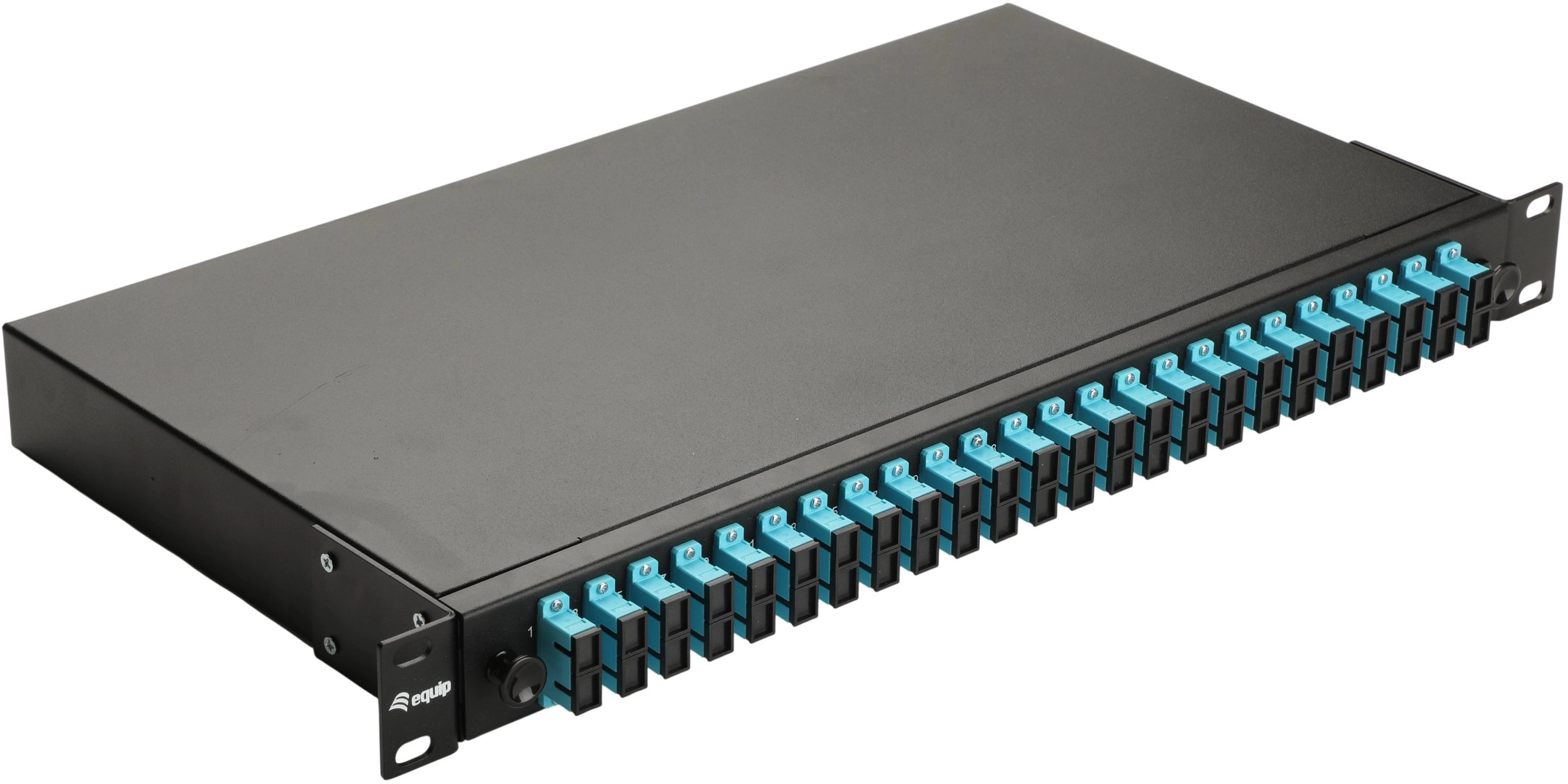 Equip 24-Port Fiber Optic Splice Box