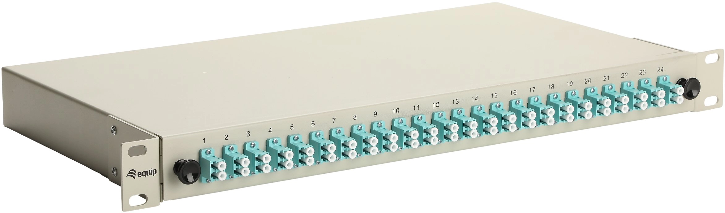 Equip 24-Port Fiber Optic Splice Box