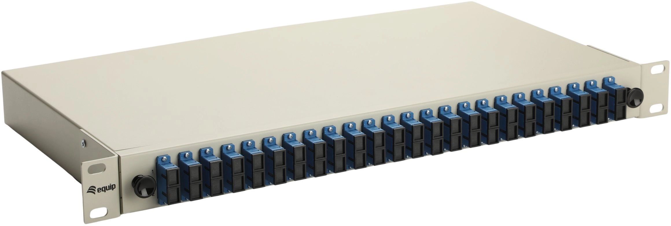 Equip 24-Port Fiber Optic Splice Box