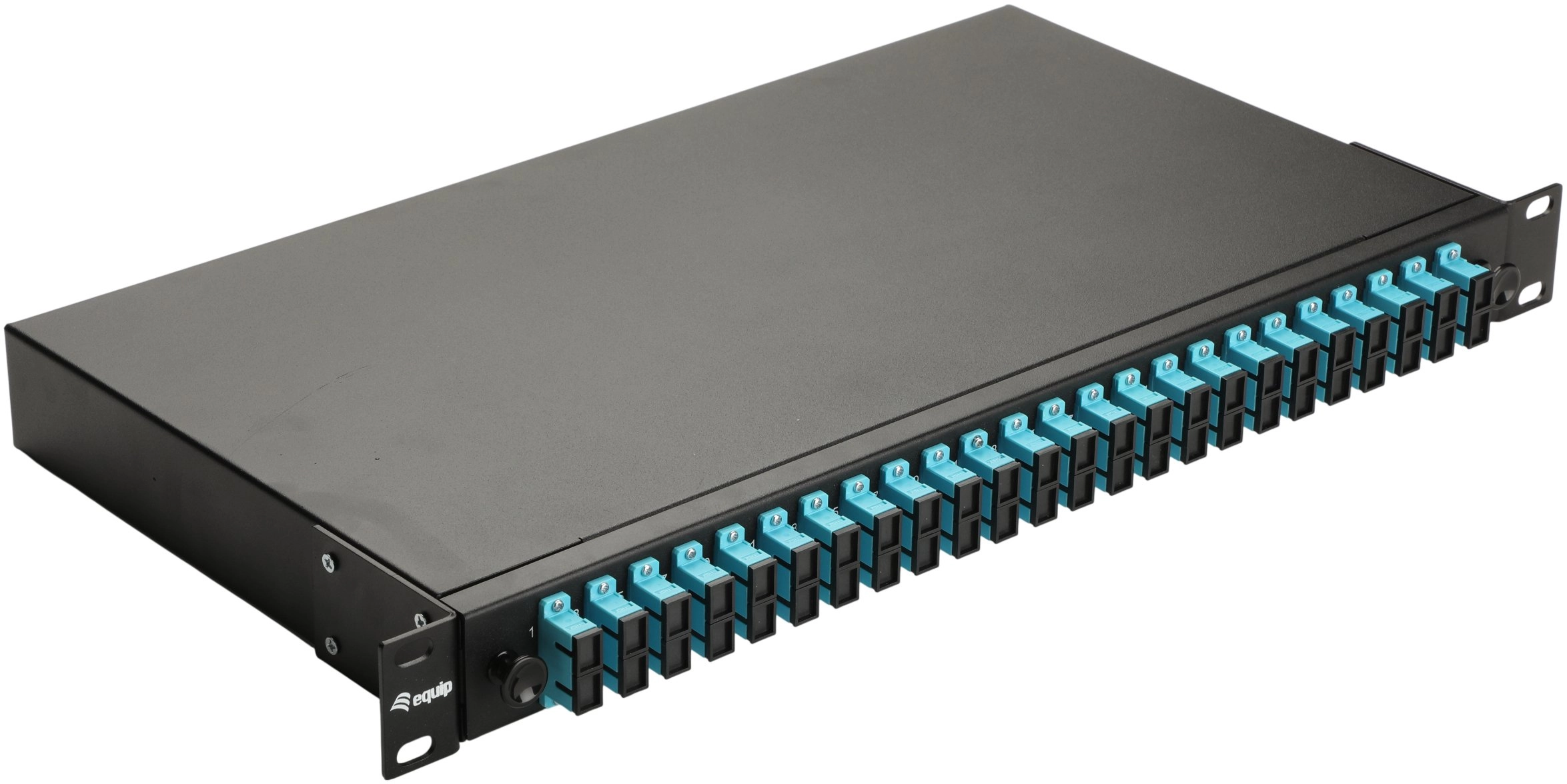 Equip 24-Port Fiber Optic Splice Box