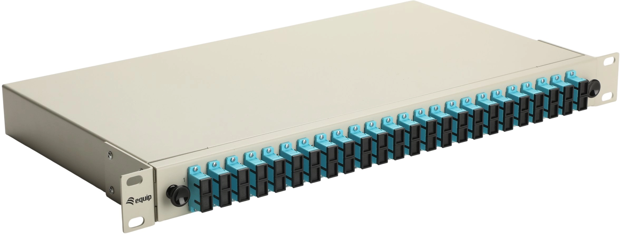 Equip 24-Port Fiber Optic Splice Box
