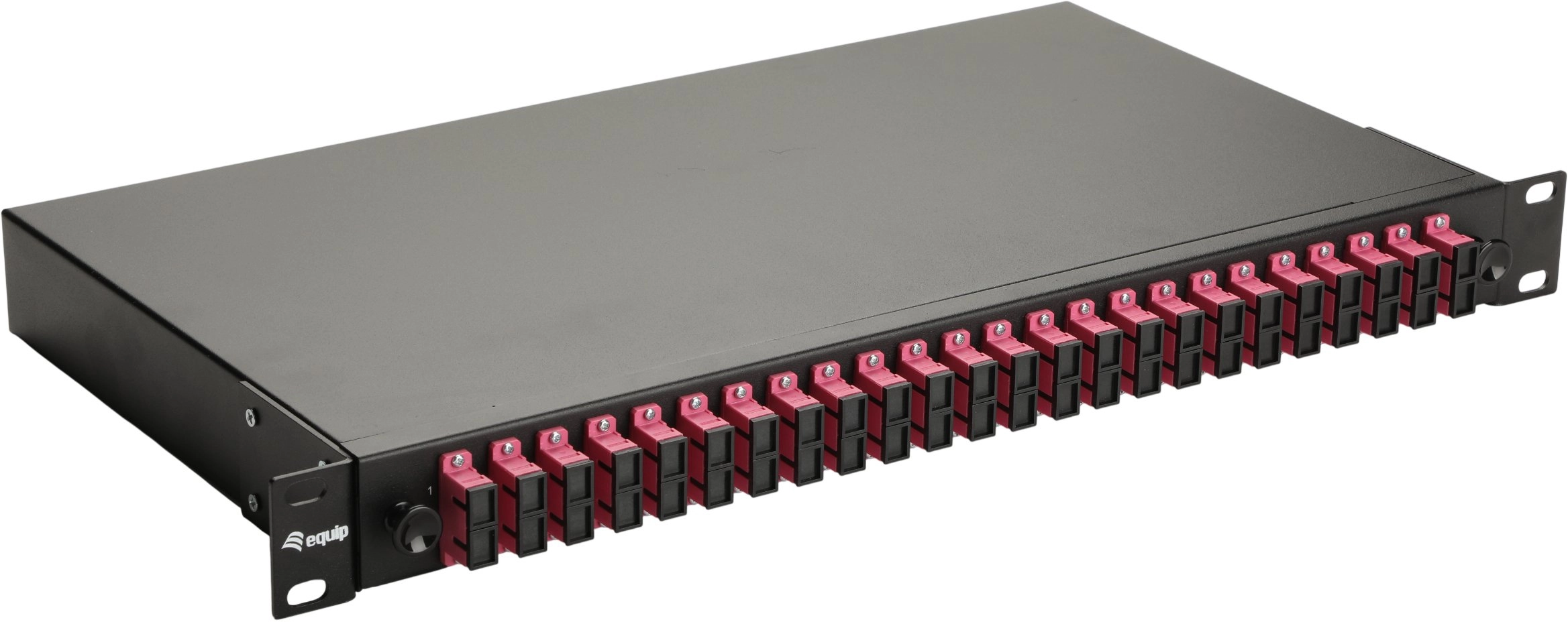 Equip 24-Port Fiber Optic Splice Box