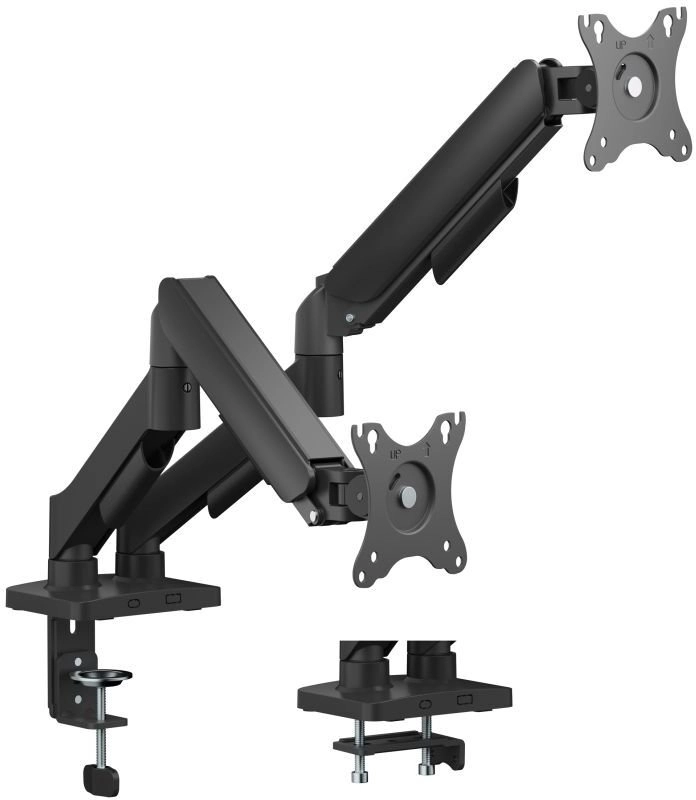 Equip 17"-32" Dual Monitor Desk