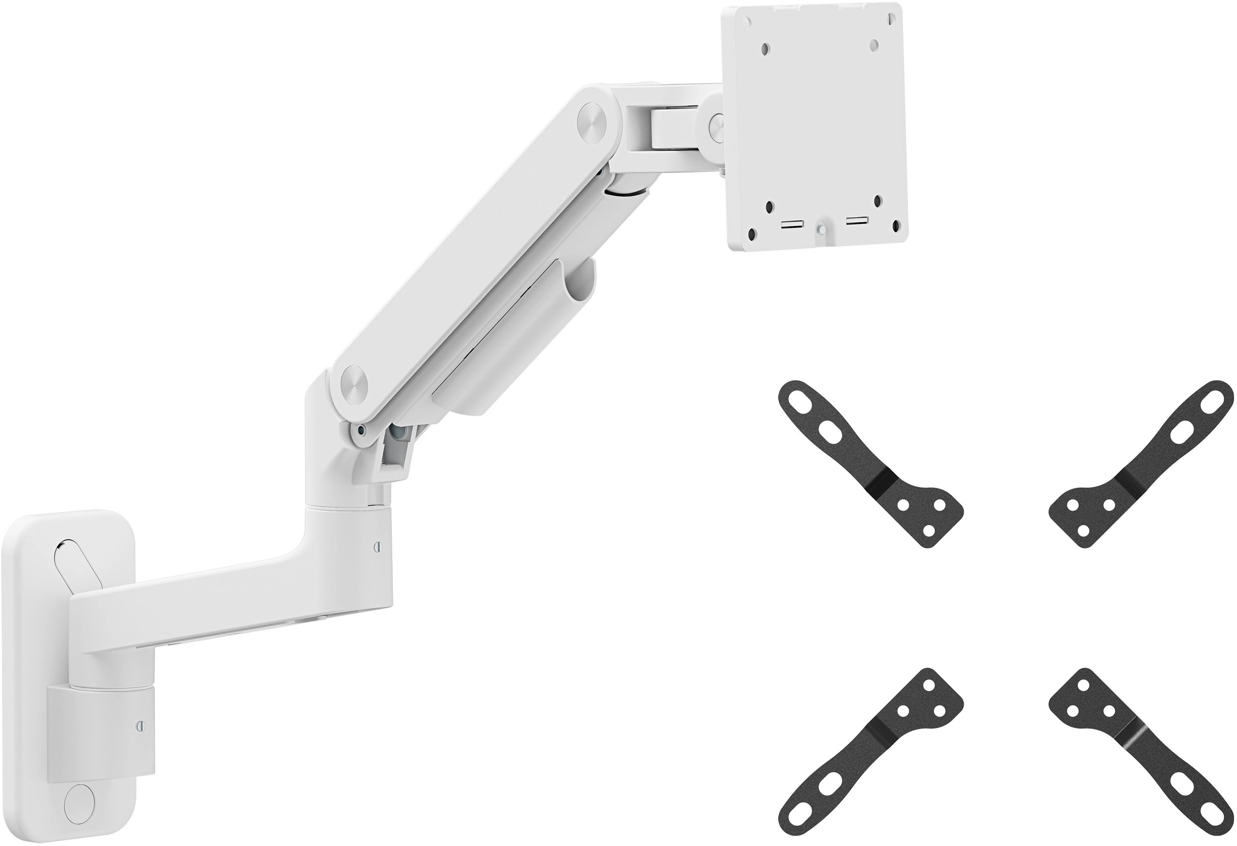 Equip 17"-49" Heavy-Duty Single Monitor