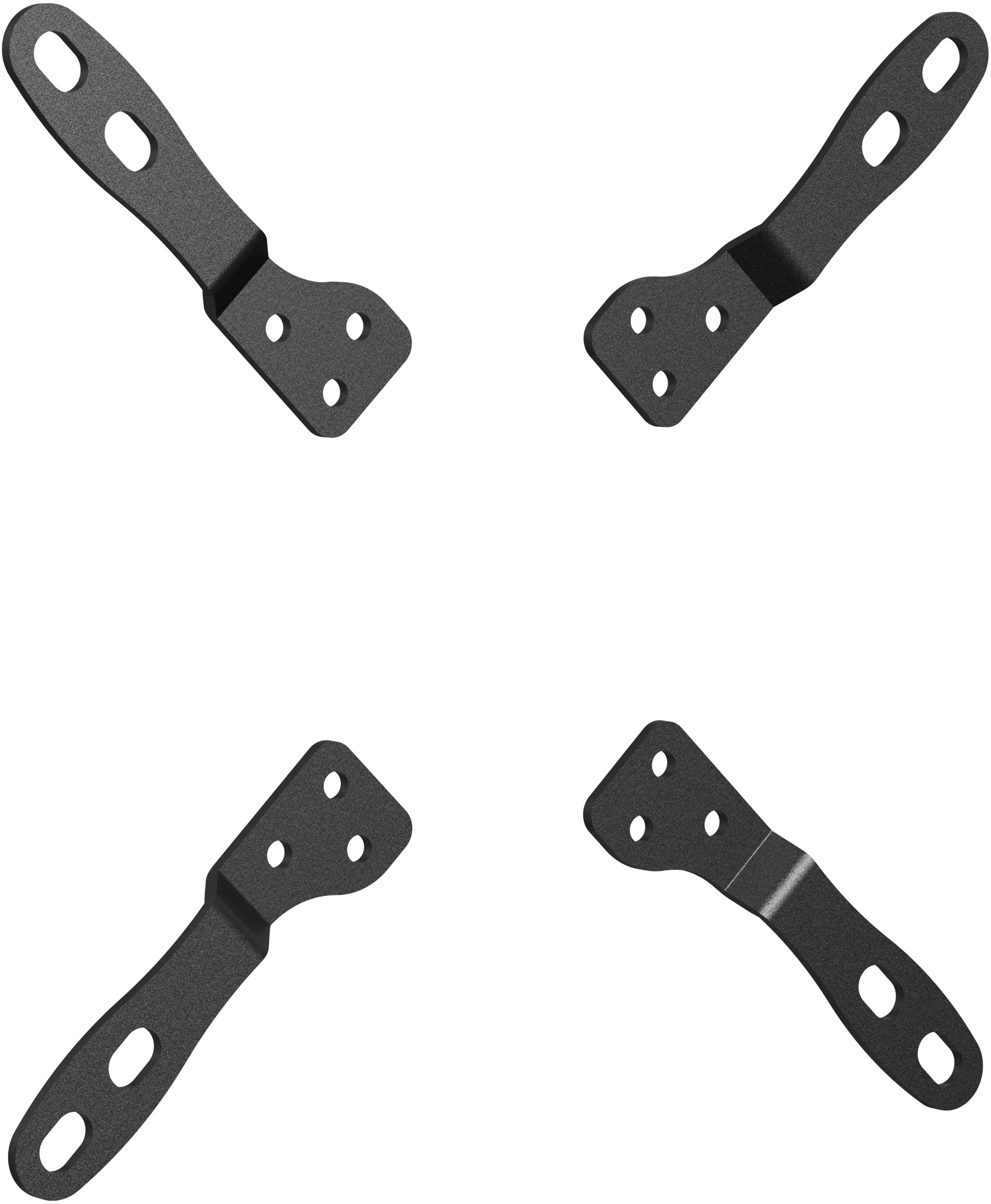 Equip 23"-42" Monitor VESA Extension