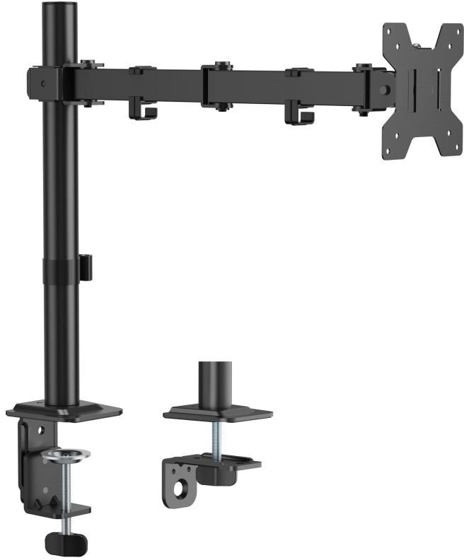 Equip 17"-32" Articulating Monitor Desk