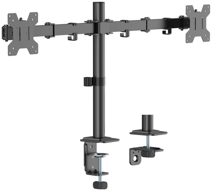 Equip 17"-32" Atriculating Dual Monitor