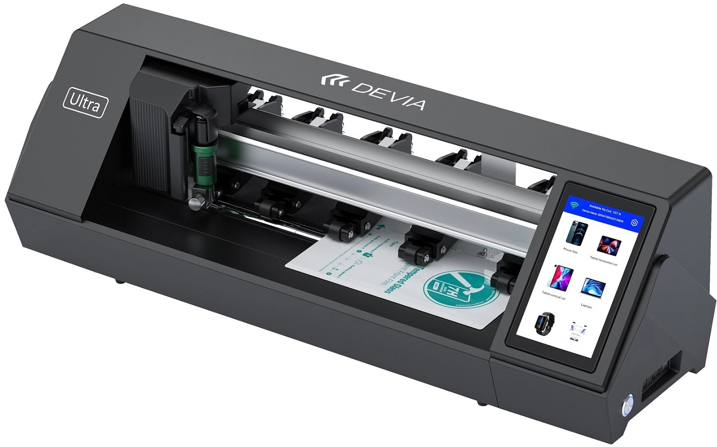 Erdi Devia cutting machine for LCD