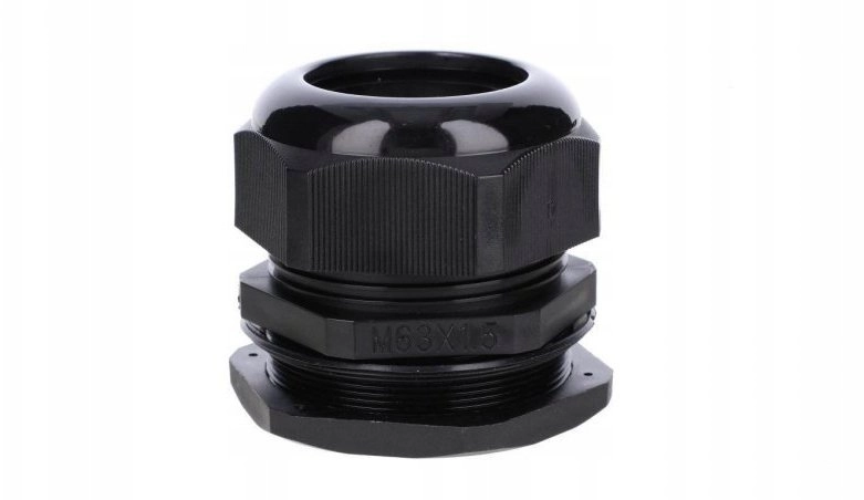 Cable gland DP-EN 63 HM BK