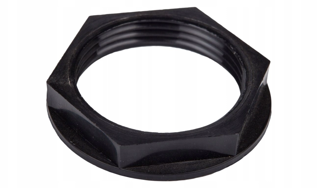 Polyamide nut PG21 black N 21/H