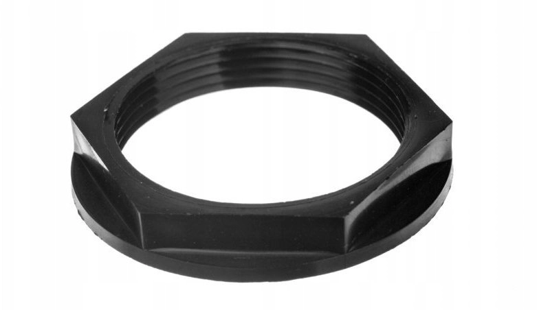Ergom Polyamide nut PG29 black N