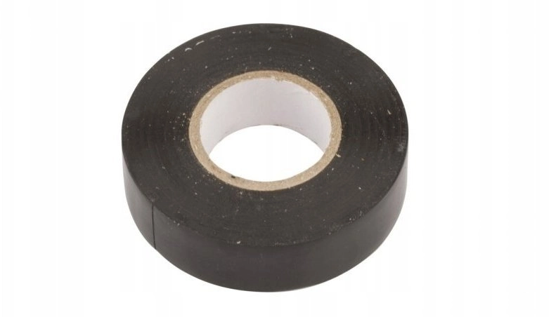 PVC electrical insulating tape black TO