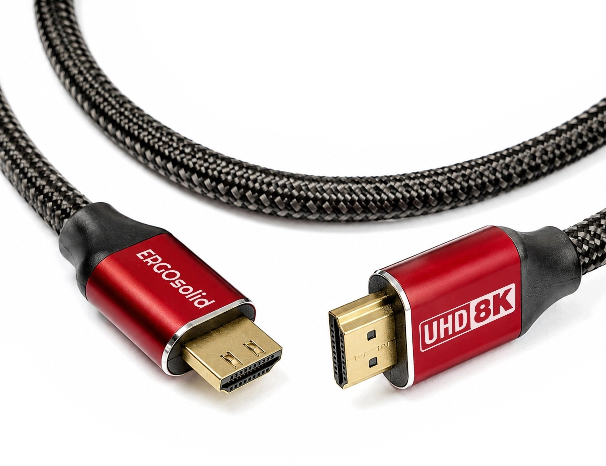 Ergosolid cable HDMI 2.1 cable