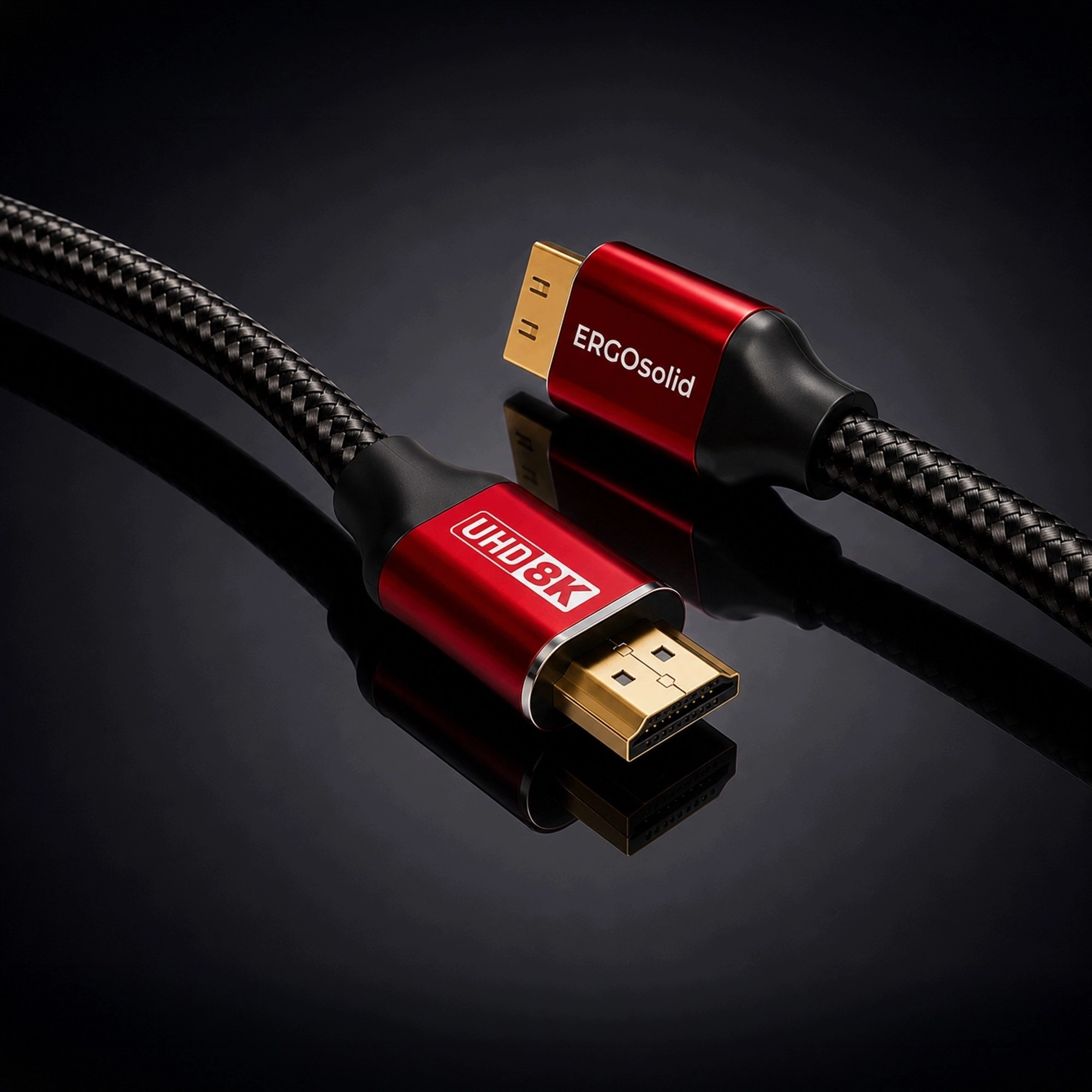 Ergosolid Kabel HDMI 2.1 8K@60Hz