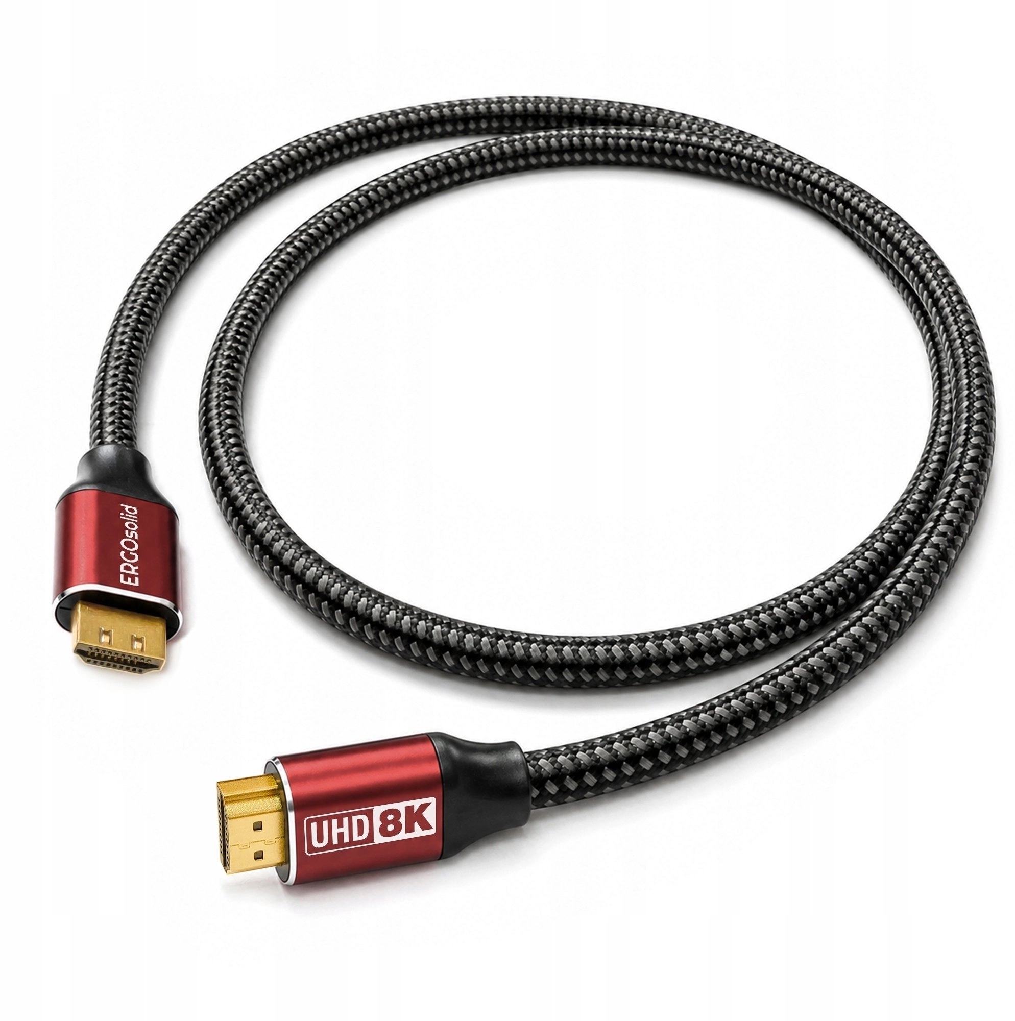 Ergosolid cable HDMI 2.1 cable