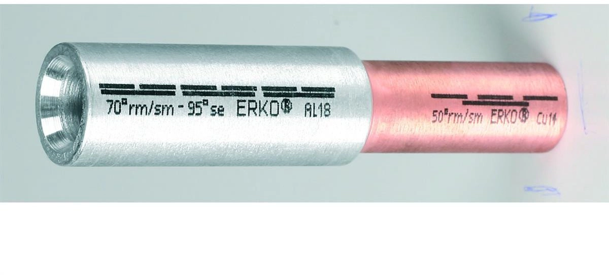 Al-Cu leak-proof reducer connector ACL 50-16