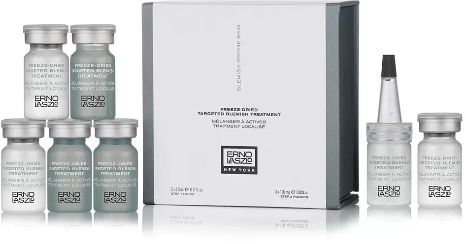 Set  Erno Laszlo  Freeze-Dried Targeted Blemish