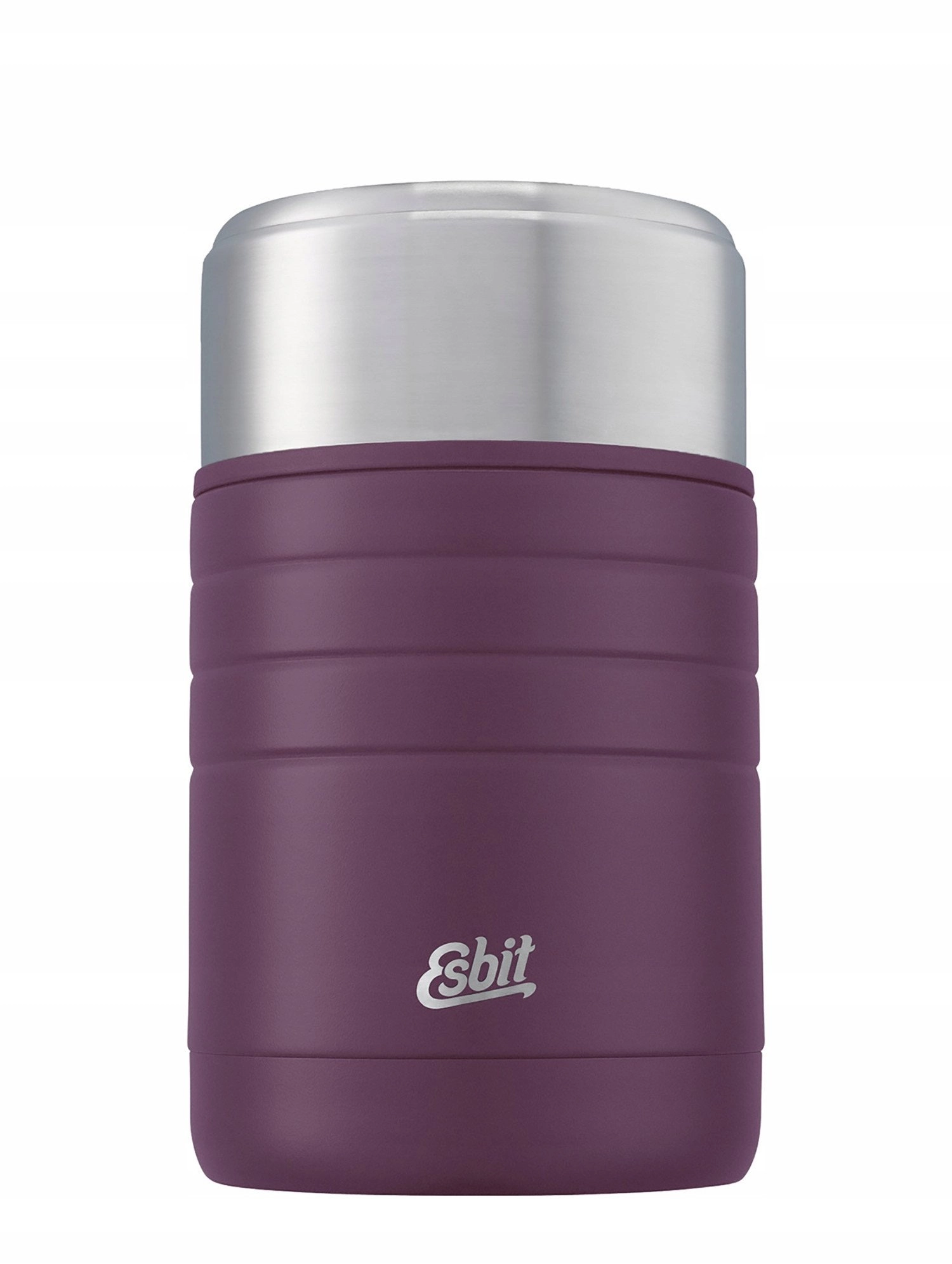 Thermos majoris food jug 800ml-aubergine ESBIT