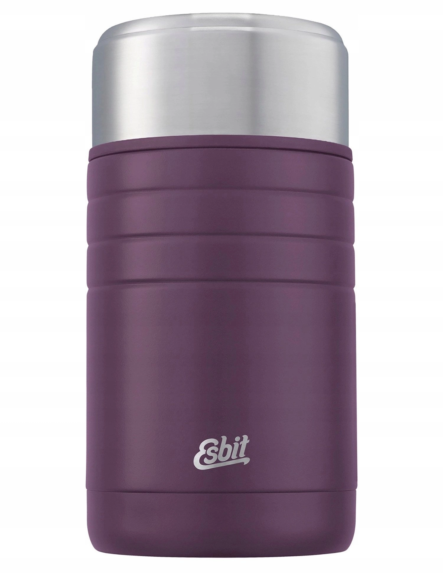 Thermos majoris food jug 1l-aubergine ESBIT