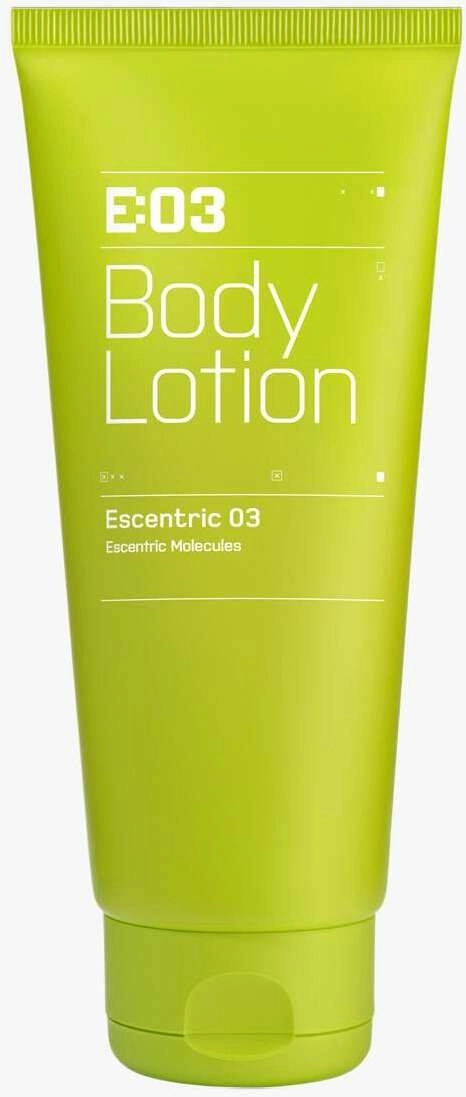 ESCENTRIC MOLECULES Escentric 03 BODY LOTION