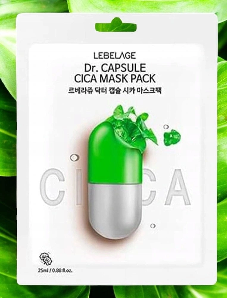 LEBELAGE Maseczka w pachcie Dr. Capsule