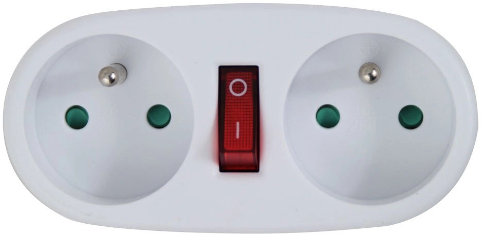 ESPERANZA ELEC. SOCKET SPLITTER 2 SOCKETS
