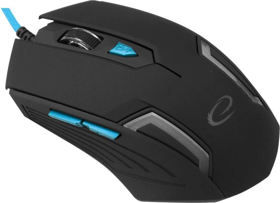 Esperanza EGM205B mouse Right-hand Gaming USB