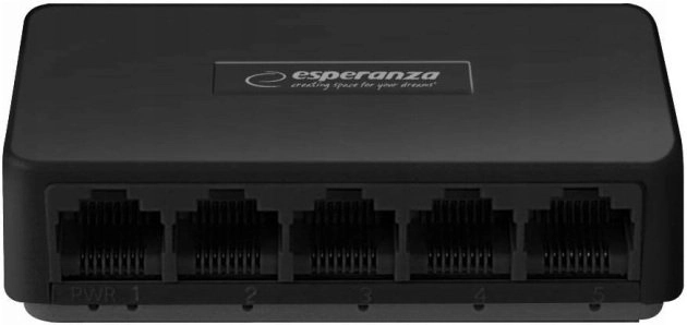 ESPERANZA 5 PORT ETHERNET SWITCH 10/100/1000