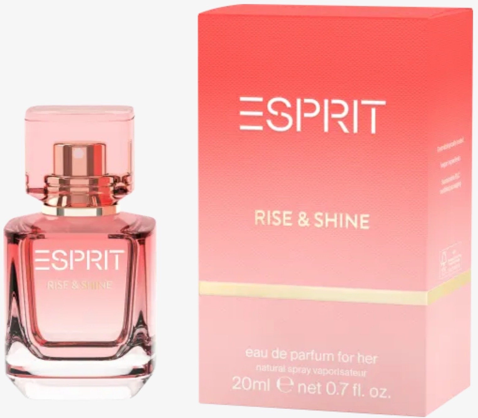 Esprit Esprit  Rise amp; Shine  Eau