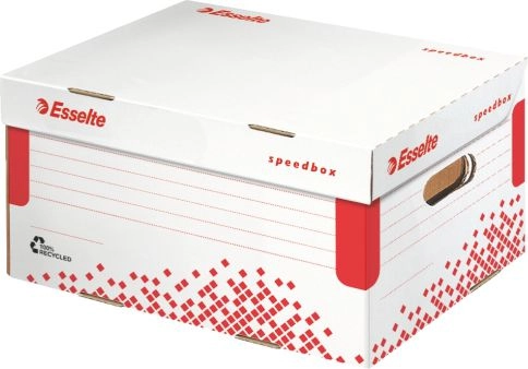 Esselte Speedbox archiving box  top opening