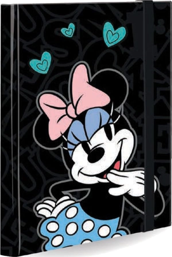 FOLDER MINNIE MOUSE CARDBOARD A4 14671847