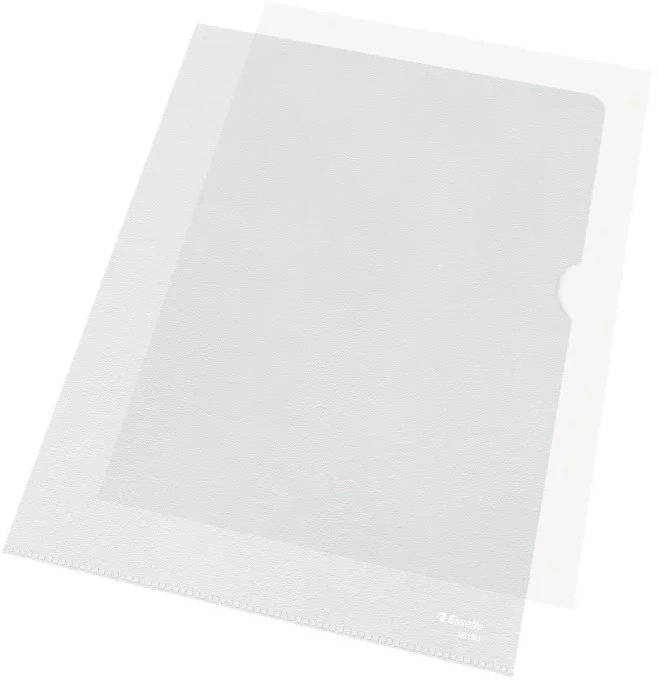 Plastomslag Esselte A4 0 105mm præget