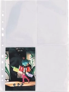 Esselte 78002 Transparent Polypropylene (PP) 230