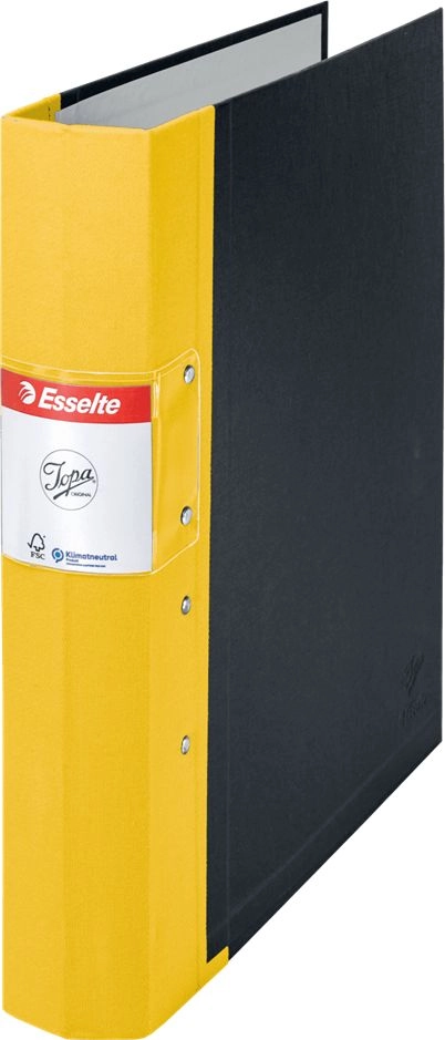 Esselte 68214 ring binder A4 Yellow
