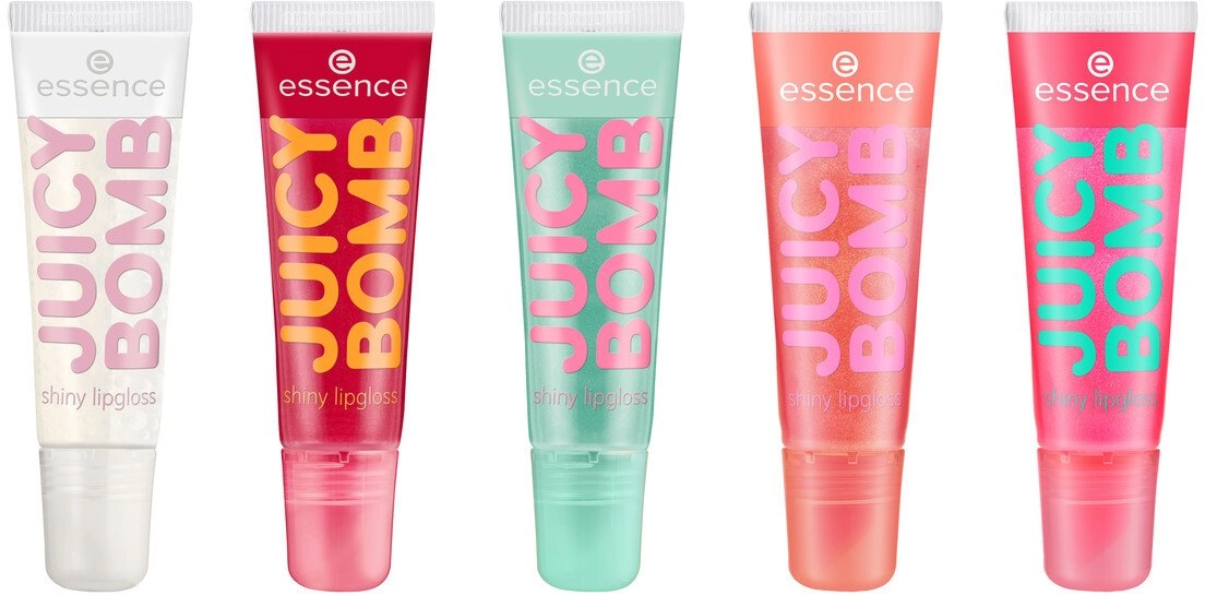 ESSENCE_Juicy Bomb Shiny Lipgloss lip gloss