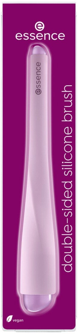 ESSENCE_Double-Sided Silicone Brush double-sided face brush