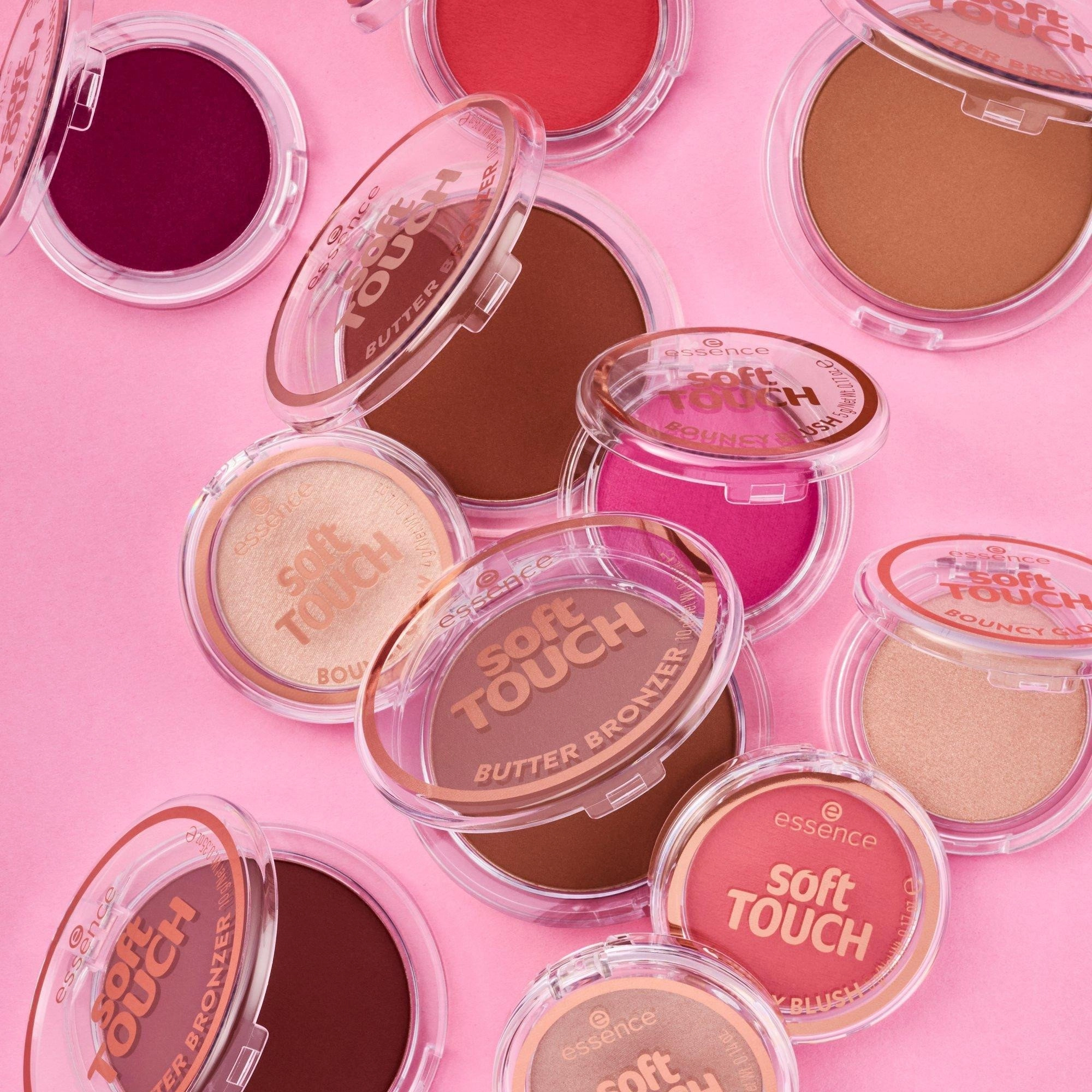 ESSENCE_Touch Bouncy Blush blush 20 Electric