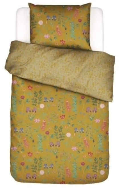 Essenza Marigold Ocher flower 140x200+60x63 102073-665-01