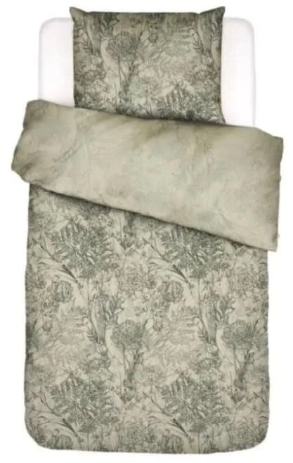 Essenza Elena Soft green 140x200+60x63 401748-100DK-001