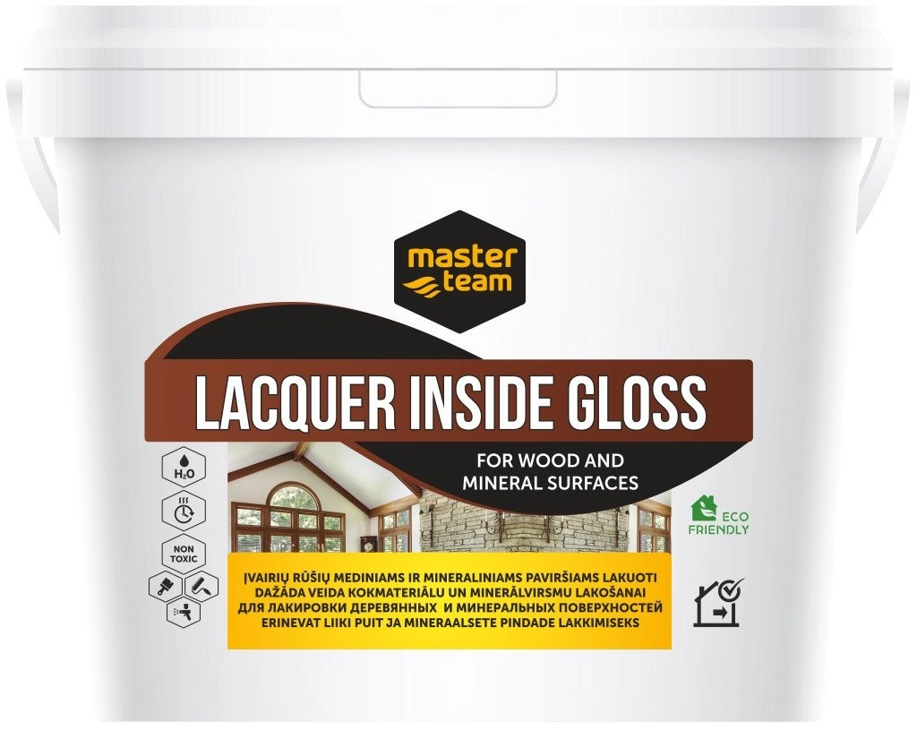VARNISH LACQUER INSIDE GL MASTER TEAM